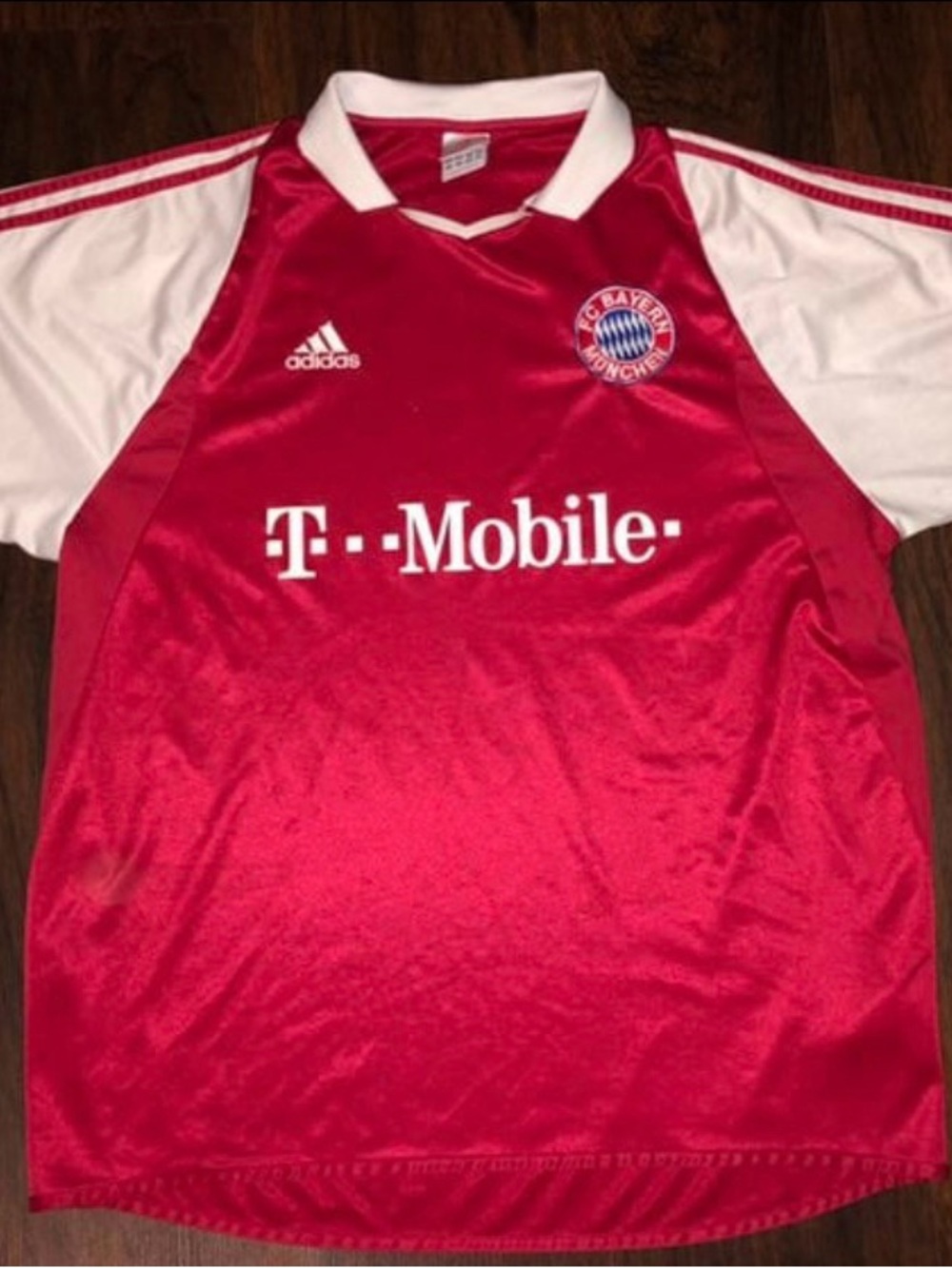 Bayern Munich 2003/04 Adidas Home Jersey Size XL